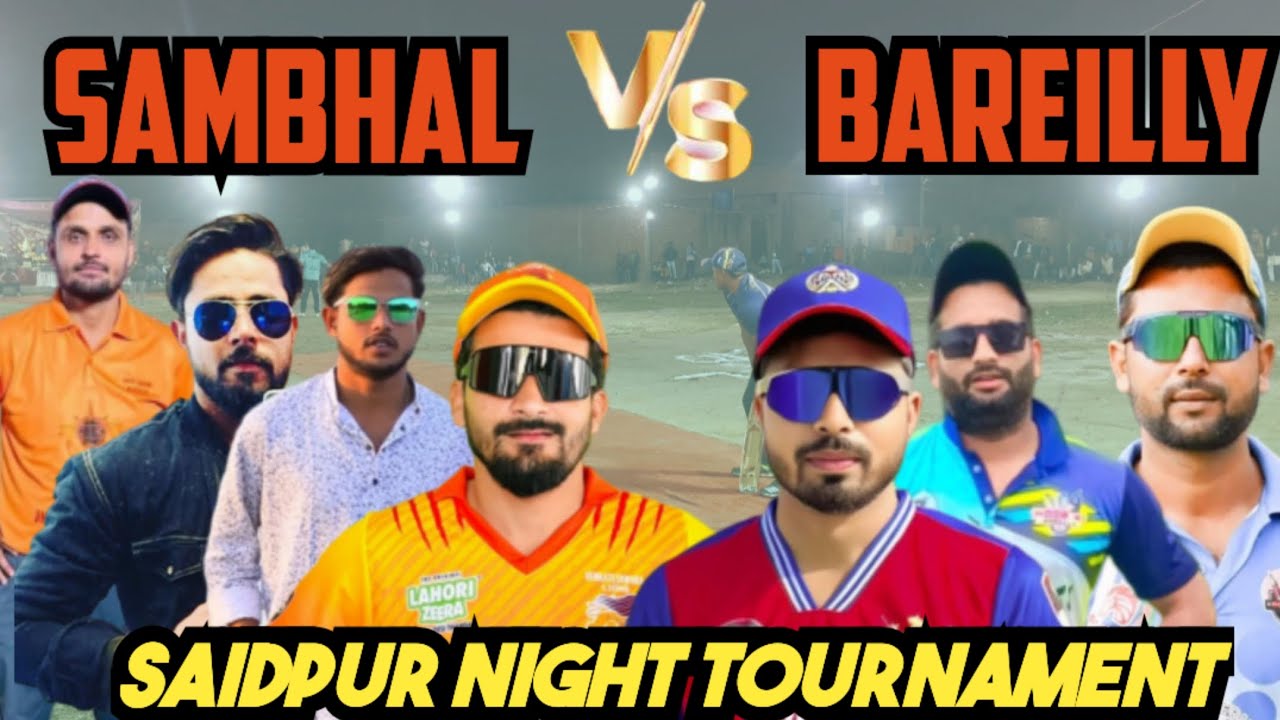 SEMIFINAL-2 / SAMBHAL 🆚 NOOR 11 BAREILLY // LLC T10 Player's 🔥🔥🔥⭐⭐🏏🏏