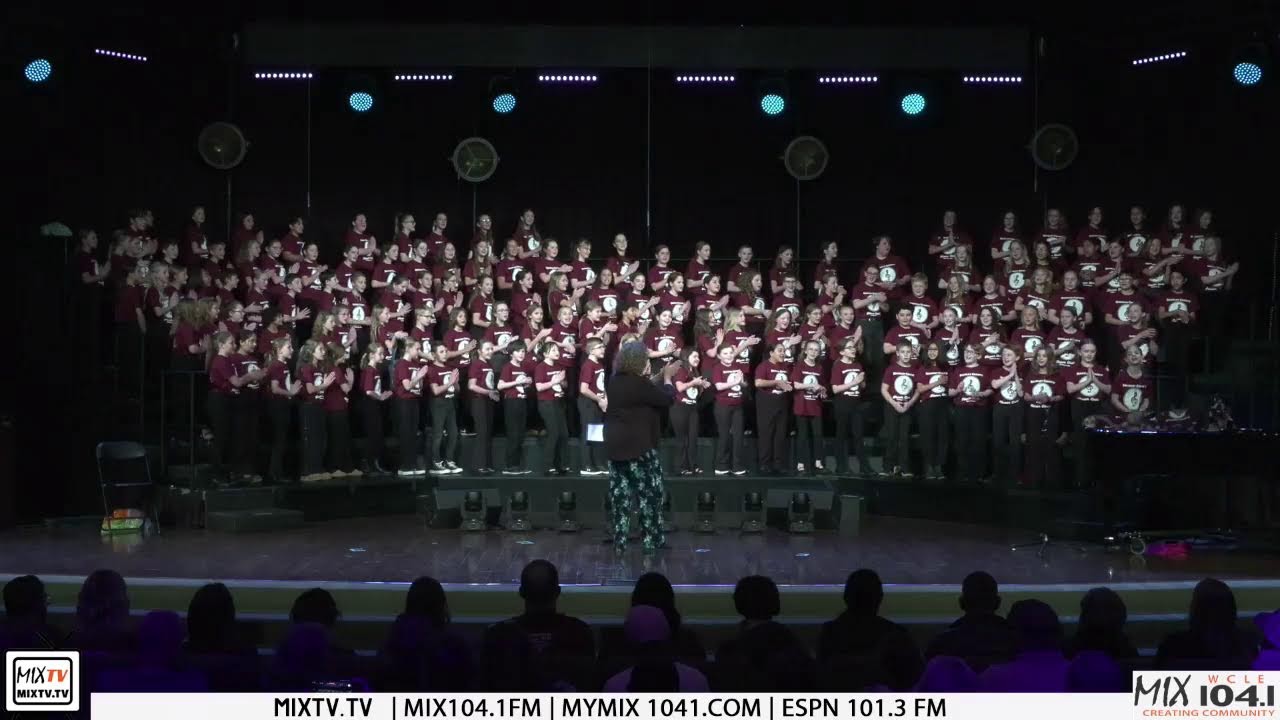 2026 Bradley County Honor Choir Performance