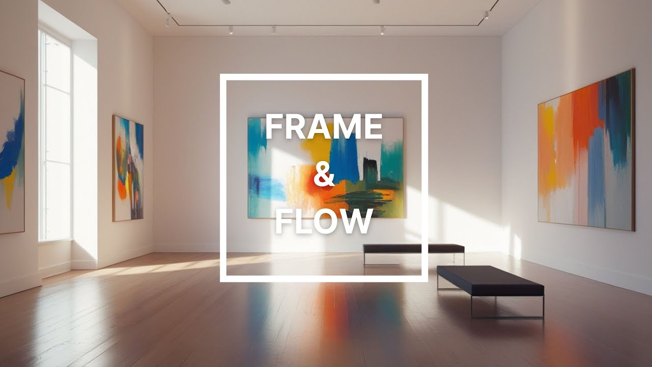 Lofi Jazz + Gallery With Music  | Relaxing Background Music