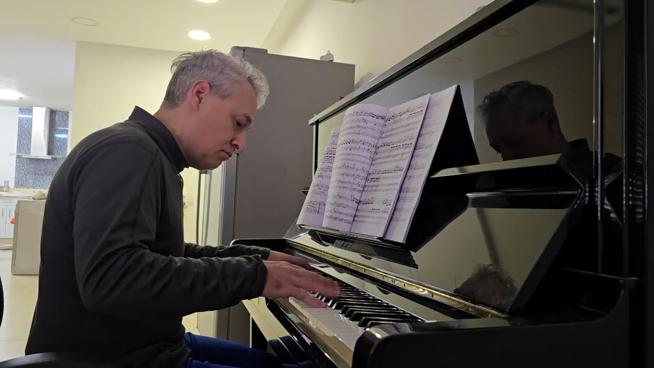 Mozart Piano Concerto No.20 in D-minor, K.466