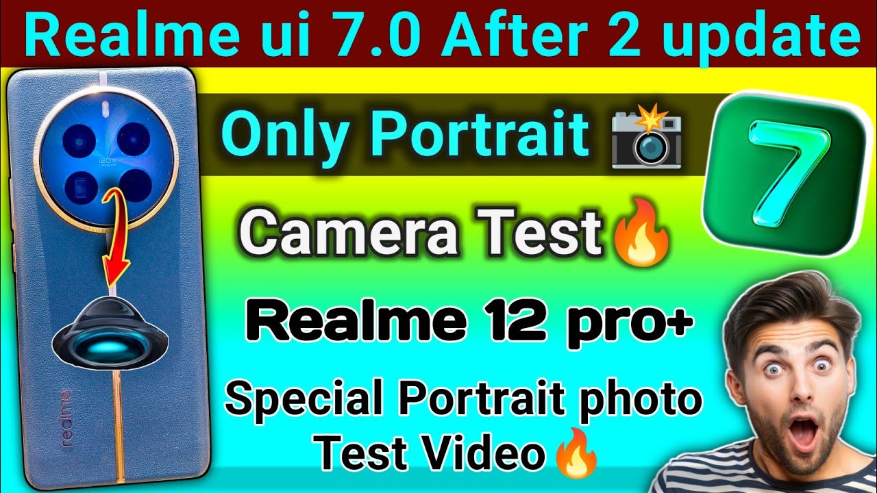 Realme 12 pro plus ui 7.0 Camera Test 🔥| Realme ui 7.0 Camera Test | ui 7.0 update camera test 