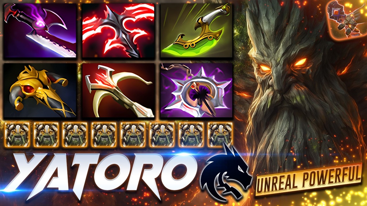 Yatoro Tiny - UNREAL POWERFUL - Dota 2 Pro Gameplay [Watch & Learn]