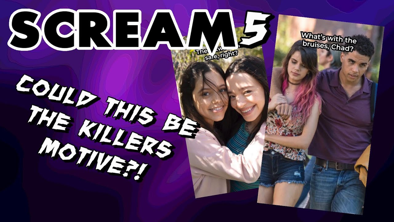 SCREAM 5 (2022) Tik Tok Account Leaks VITAL INFO On These Characters!