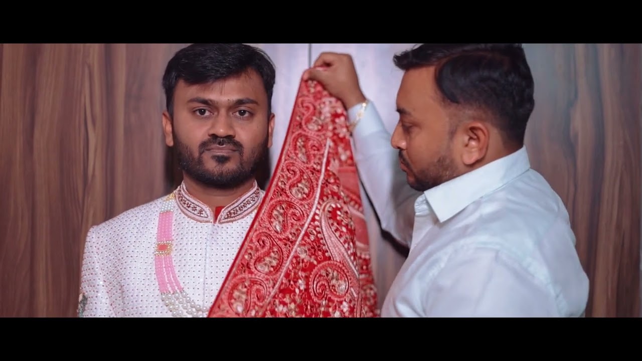 Groom making | Thesanjuwedding | 26-01-2022