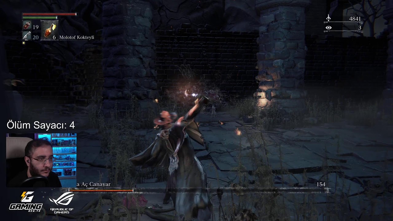 FEDAKARLIK YAYINI - BLOODBORNE #1