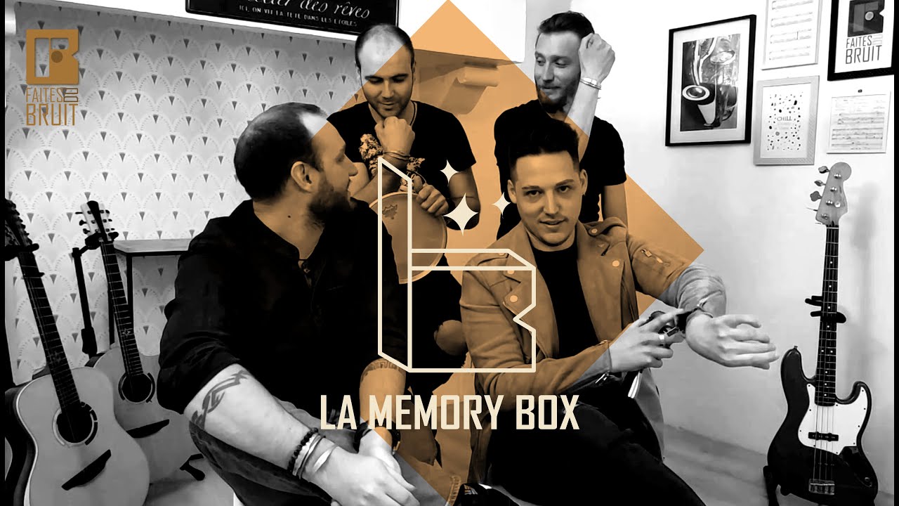 LA MEMORY BOX // Mamadjo