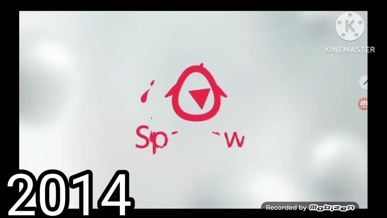 Sparrow 3d logo history (1887_2025)