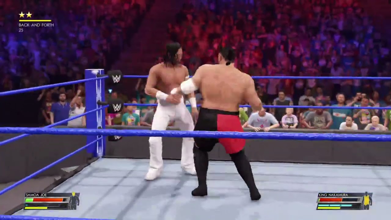 Shinsuke Nakamura Vs Samoe Joe WWE 2026 