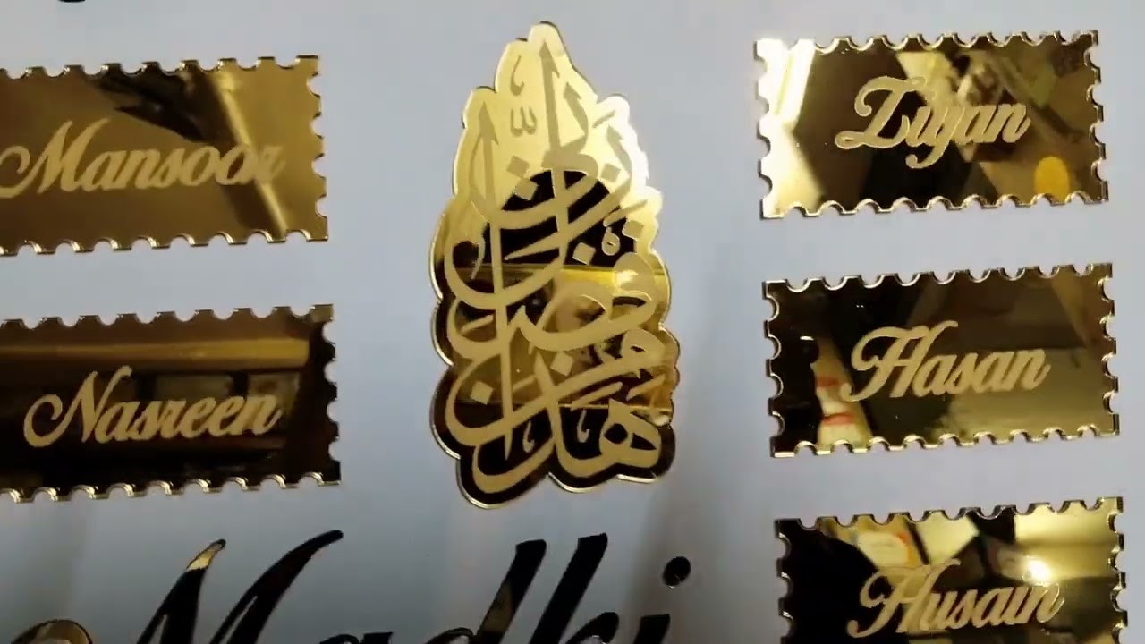 #nameplates ##followme #instagrammusic #viral #homedecor #signfabrication #musicforinstagram #love 