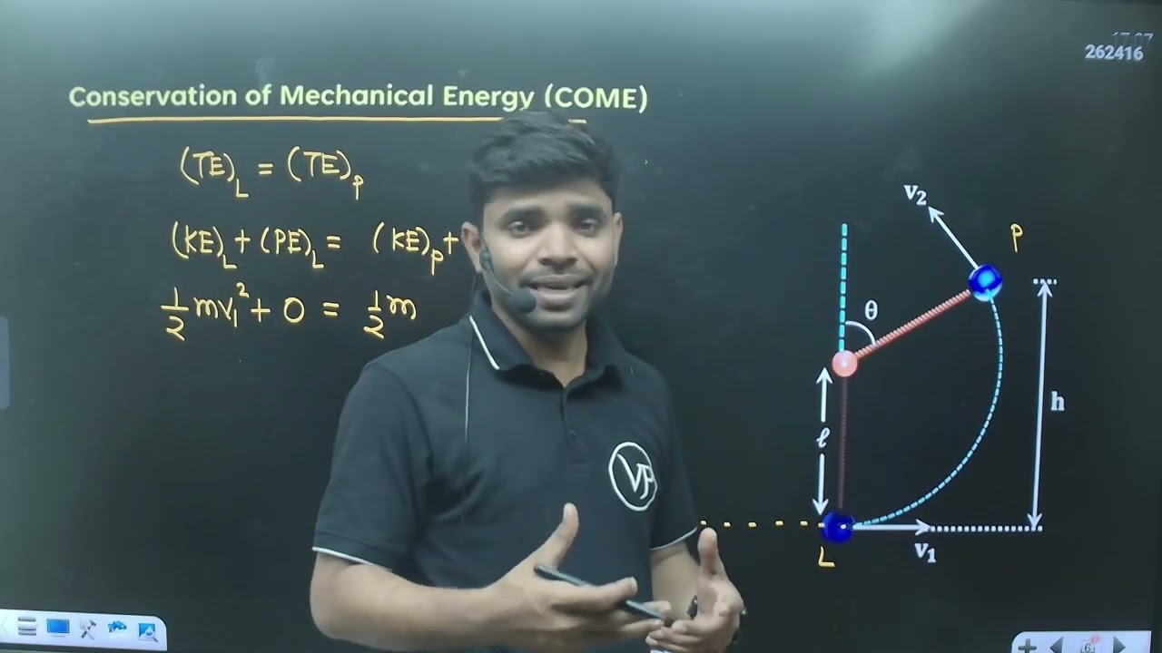 VERTICAL CIRCULAR MOTION | JEE NEET CET | Part 2| Ranjit Sir Physics 