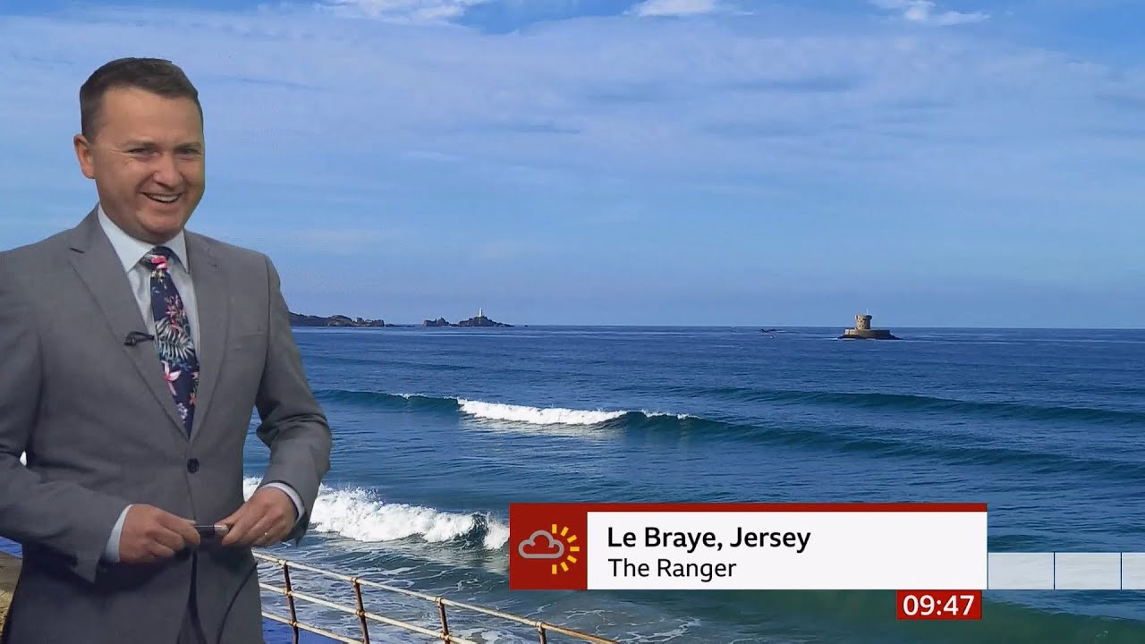 Weather images this morning the grey and the sun (& fun banter)  (UK) - BBC weather - 25 Sept. 2021