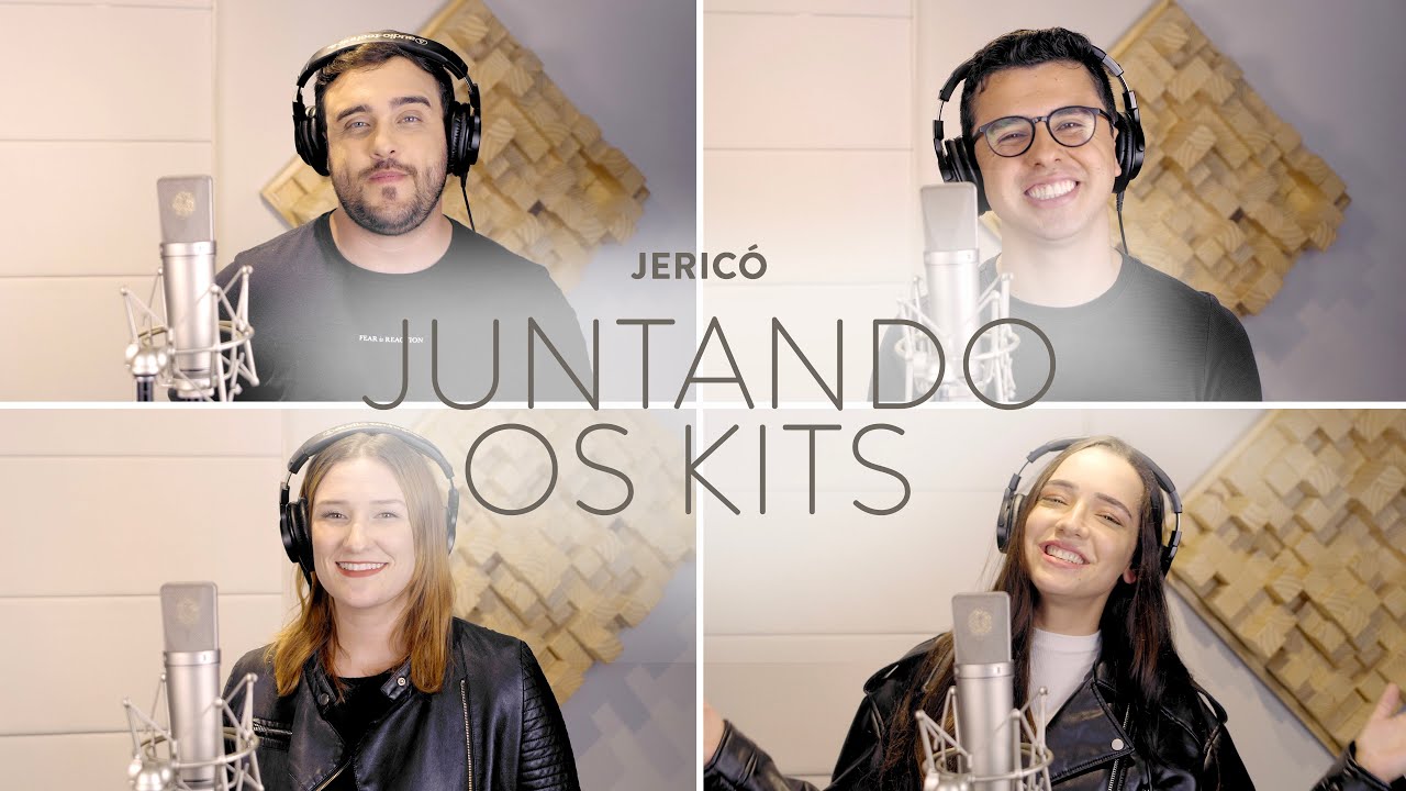 Jericó | Juntando os Kits | Vocal Livre