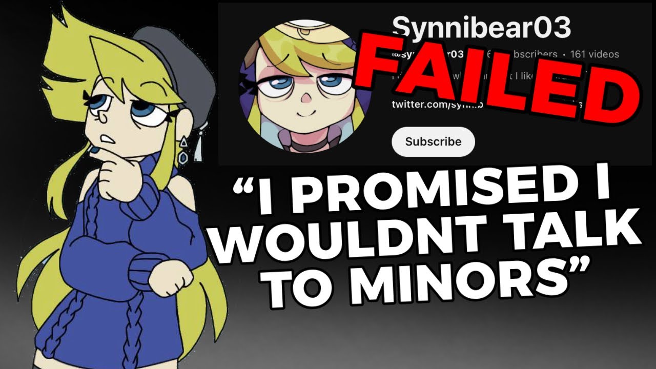 Что случилось с Synnibear03?