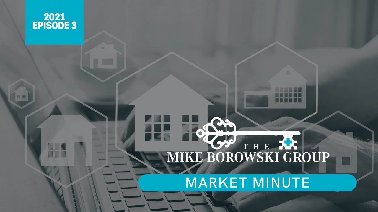 Mike Borowski Group Market Minute, 2021, Episode 3