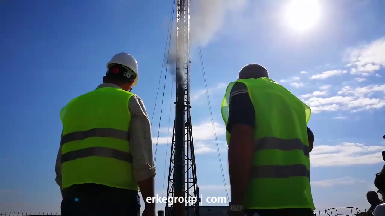 SEMW Dizel Çekiç, Anamur İskelesi - Mersin / 05.01.2018 / Erke Group