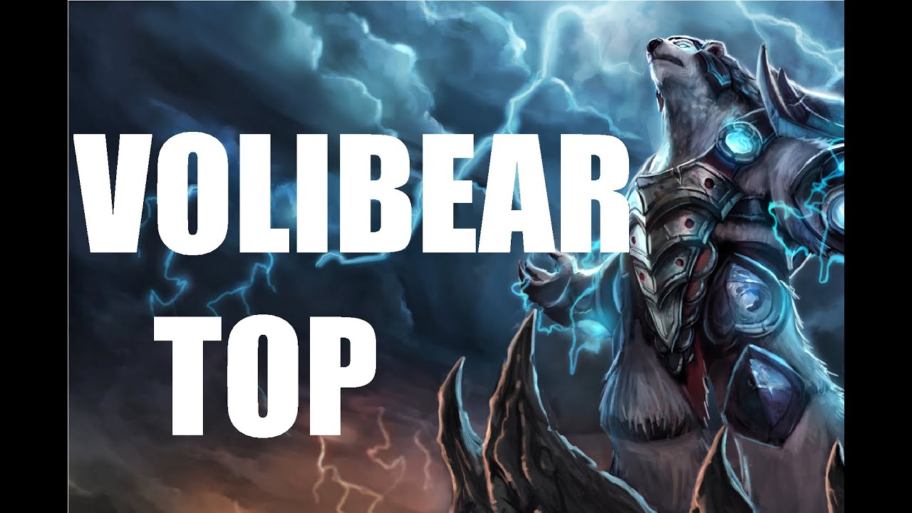 League of Legends-Volibear Top-Full Gameplay Commentary