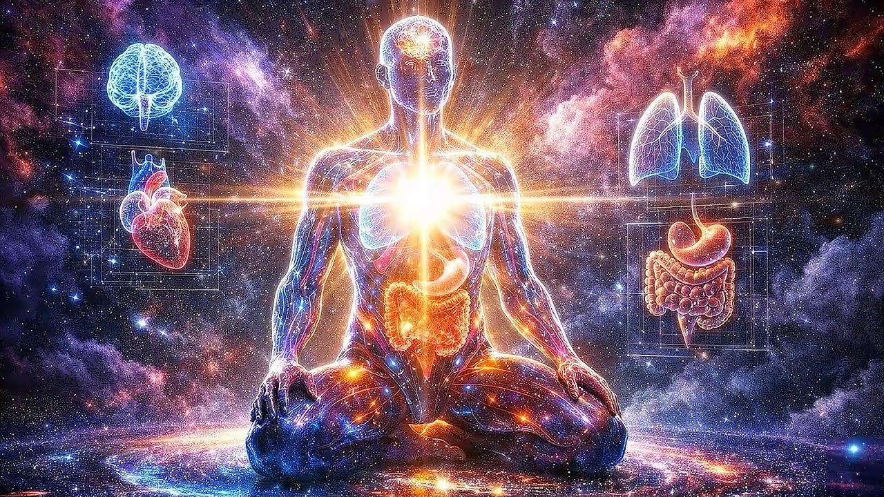 432Hz- Alpha Waves Heal Your Body and Soul While You Sleep, Connect With The Universe