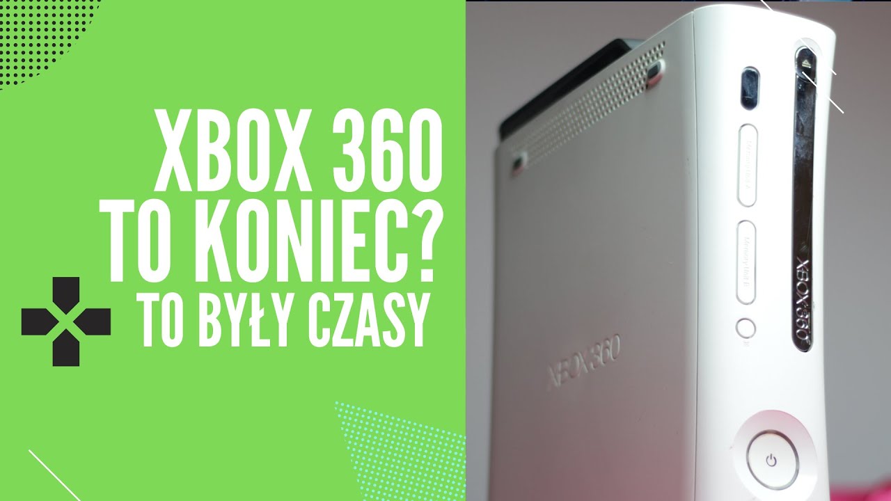 Pożegnanie Xbox 360 koniec Xboxa