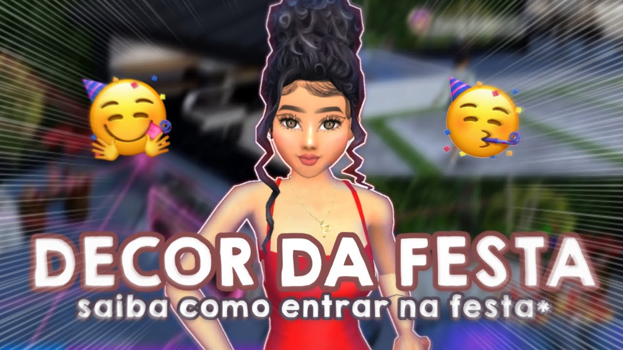 ⇝DECORANDO A MINHA FESTA DE ANIVERS&Aacute;RIO - veja como participar* || Avakin Life✨🥳