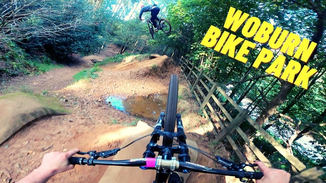 WOBURN BIKE PARK - SICK DOWNHILL MTB TRAILS