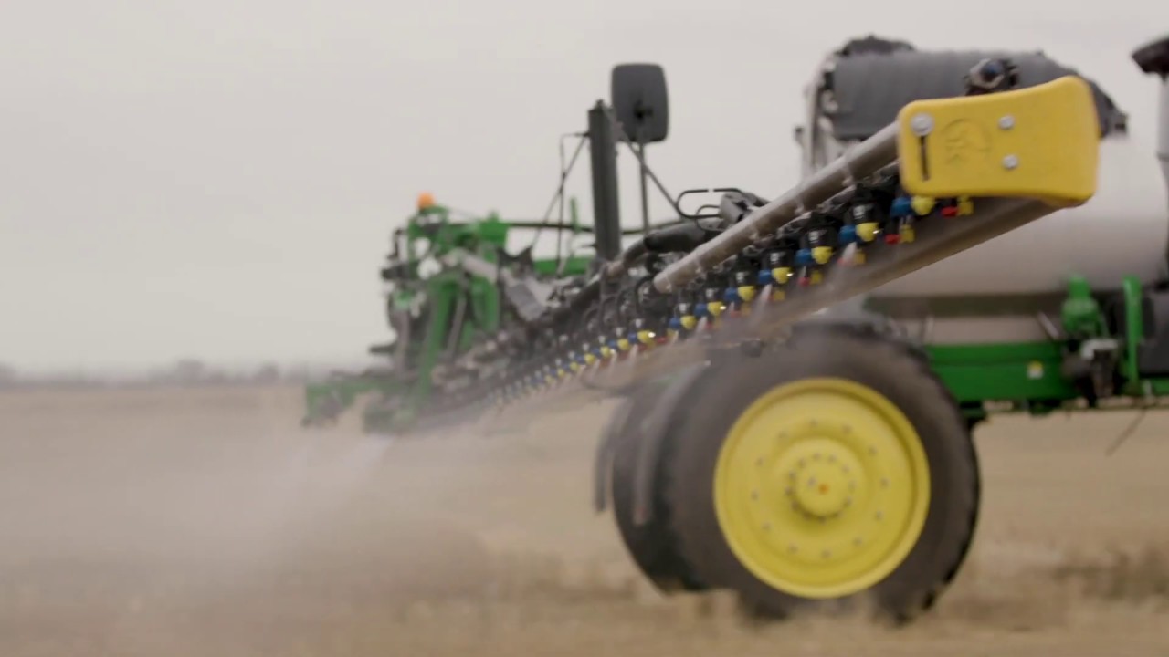 John Deere Spraying ExactApply&trade;
