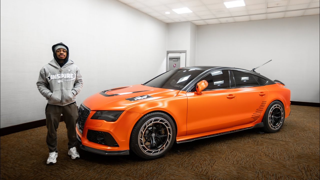 I Got My CUSTOM 800HP Audi Into My Local AUTOSHOW! 