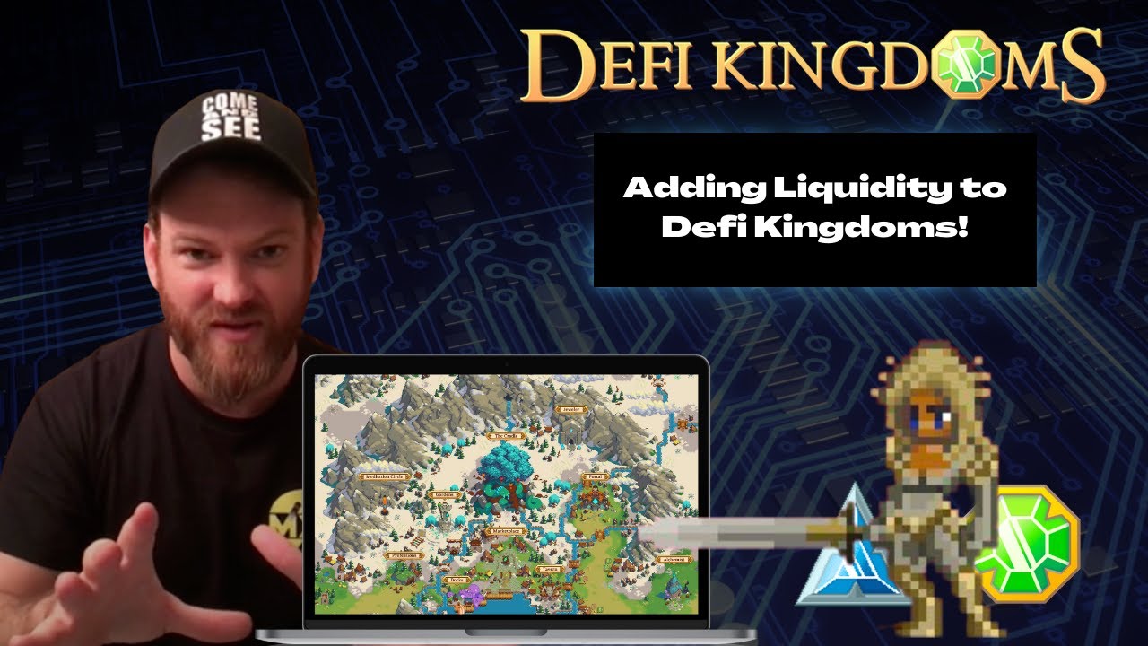 Defi Kingdoms Liquidity explained! Updates and my takes on Klaytn & Wisdom!!
