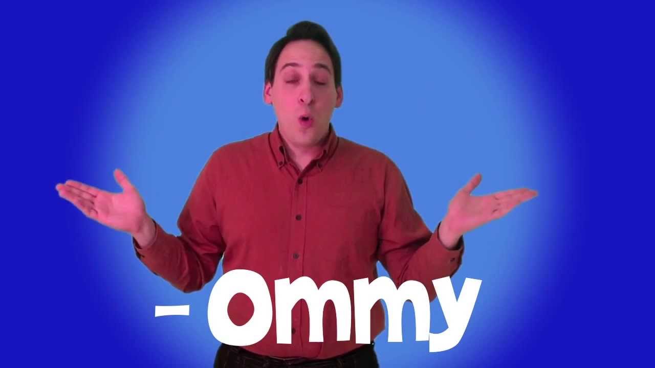 MOMMY (tune of BINGO) - Mother's Day fingerplay song for children