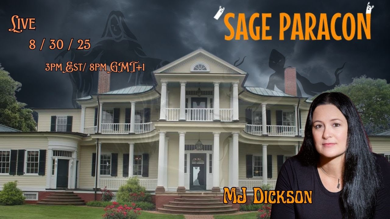 MJ Dickson The Spirits of Belle Grove Plantation