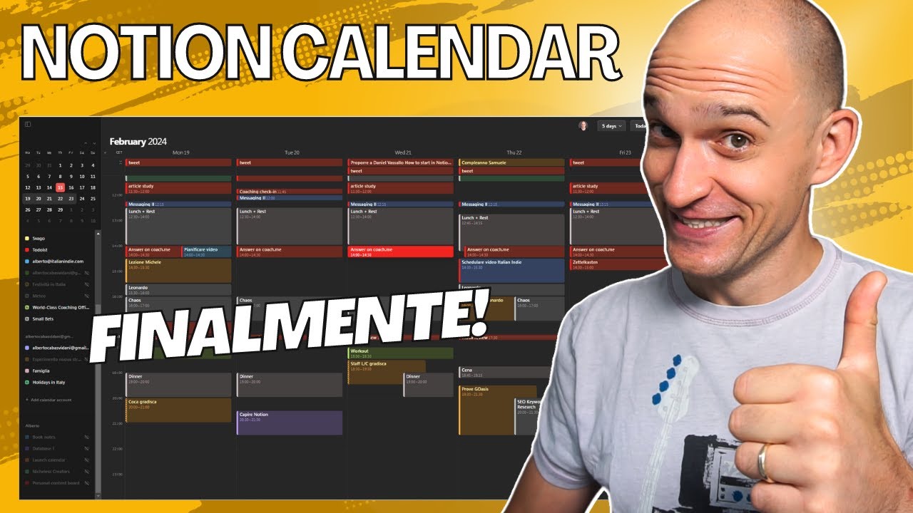 Notion Calendar: è il momento di abbandonare Google Calendar?