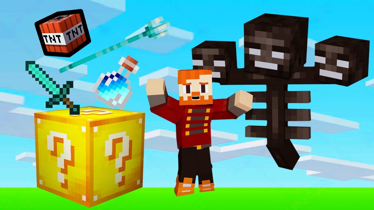Ekiple Rastgele Lucky Block Savaşı
