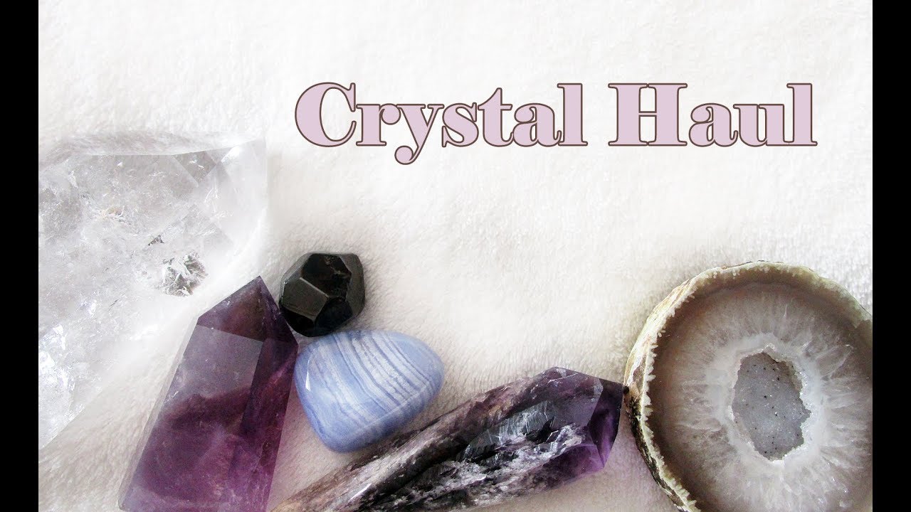 Crystal Collection - Cornish Crystal Haul