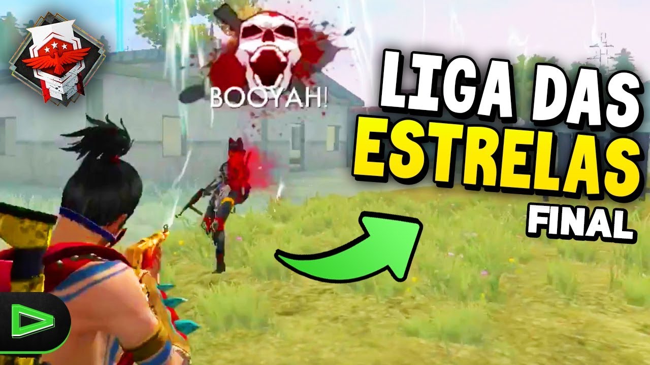 FINAL DA LIGA DAS ESTRELAS!!! CAMPEONATO DE FREE FIRE