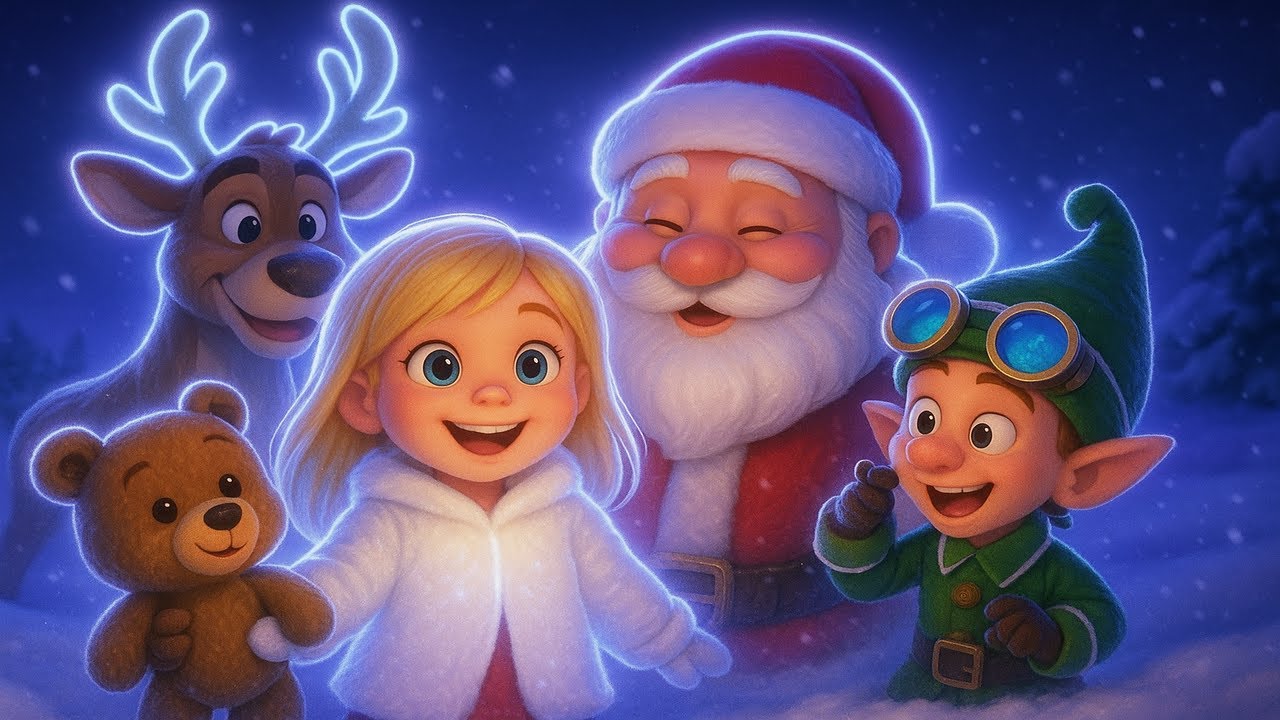 The Glow That Shouldn’t Exist – Lumi’s Mysterious Christmas Night ✨❄️