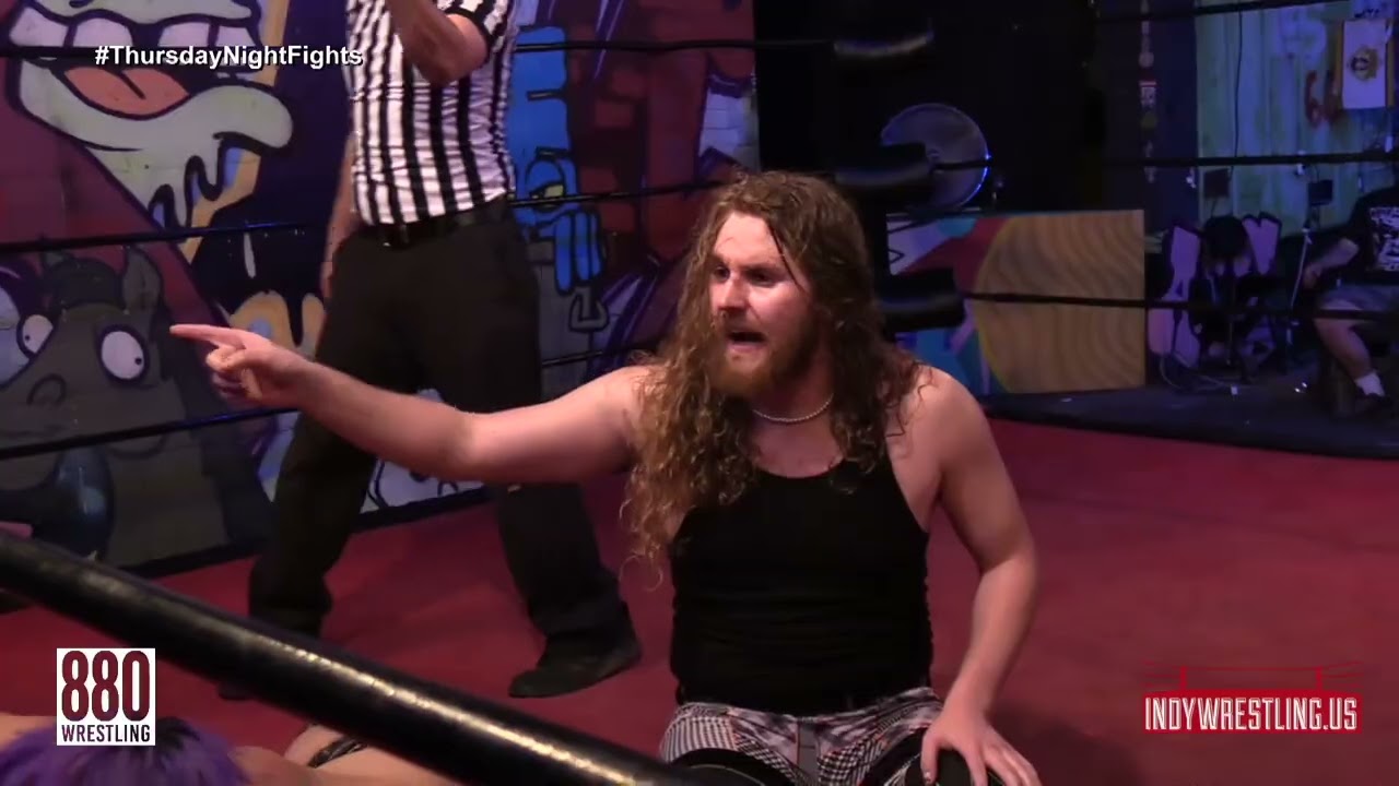 Mateo Valentine vs Jackie Thad | Breakout Battle | 880 Wrestling TNF (21.08.2025)