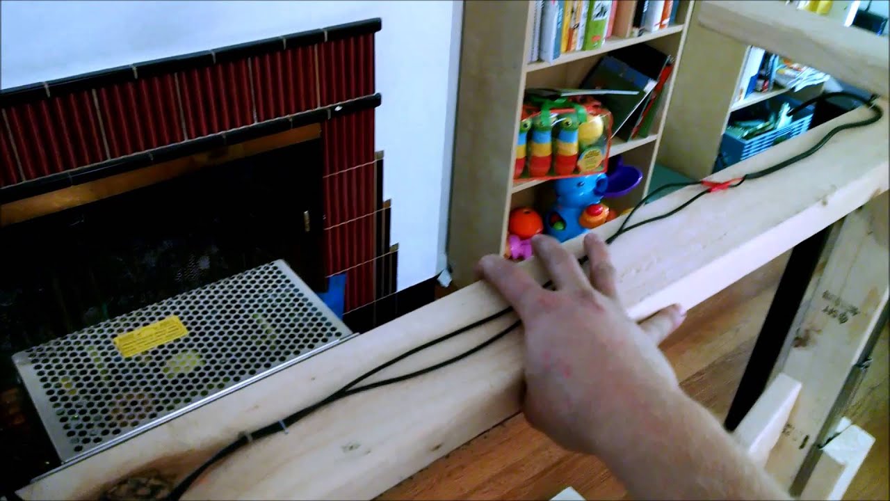 Homemade Convertible Standing Desk