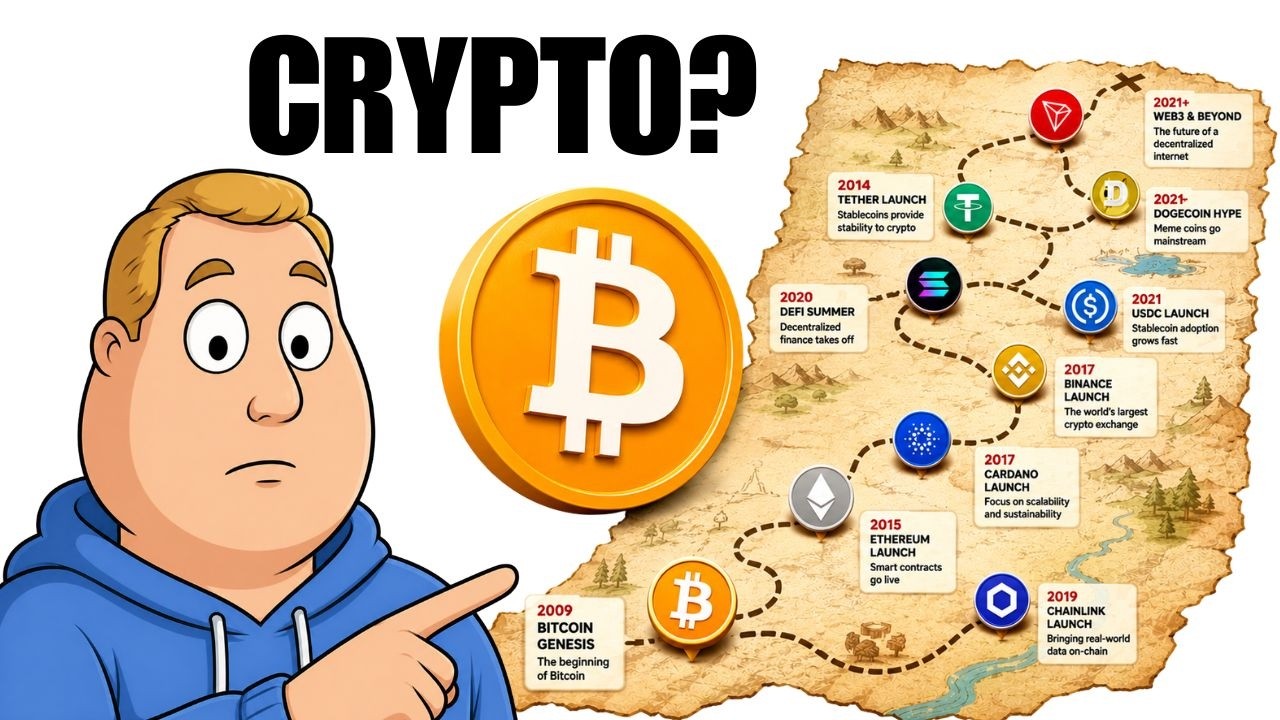 Полная карта криптовалют: просто о сложном!