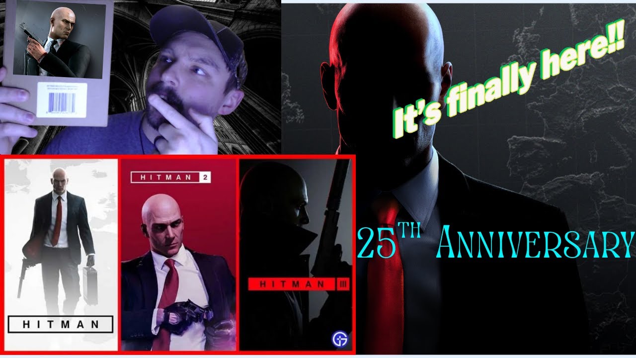 VOD of I AM AGENT 47! Live Unboxing of Hitman World of Assassination (WOA) Anniversary Edition (AE)