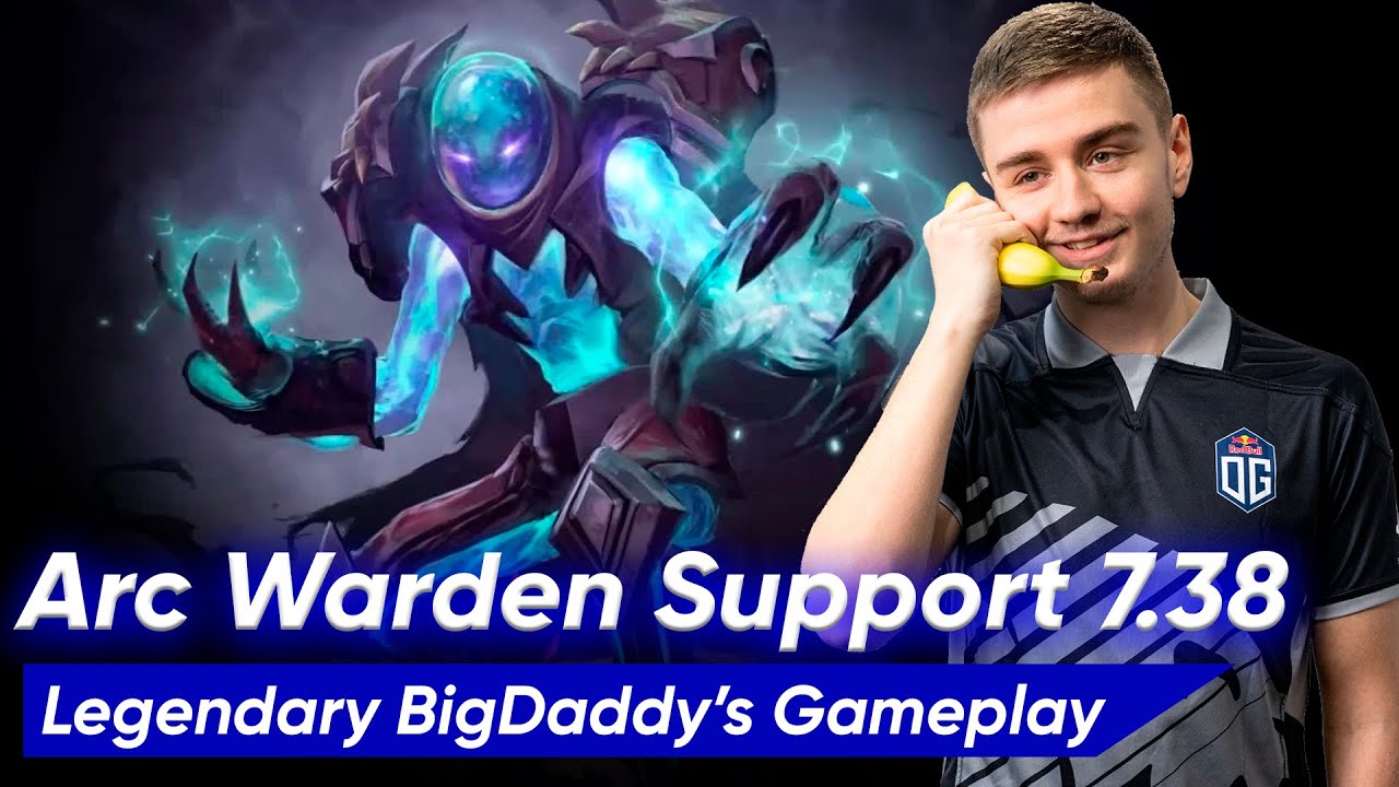 N0tail's Arc Warden Support?! 🤟| Patch 7.38 Dota 2 Gameplay