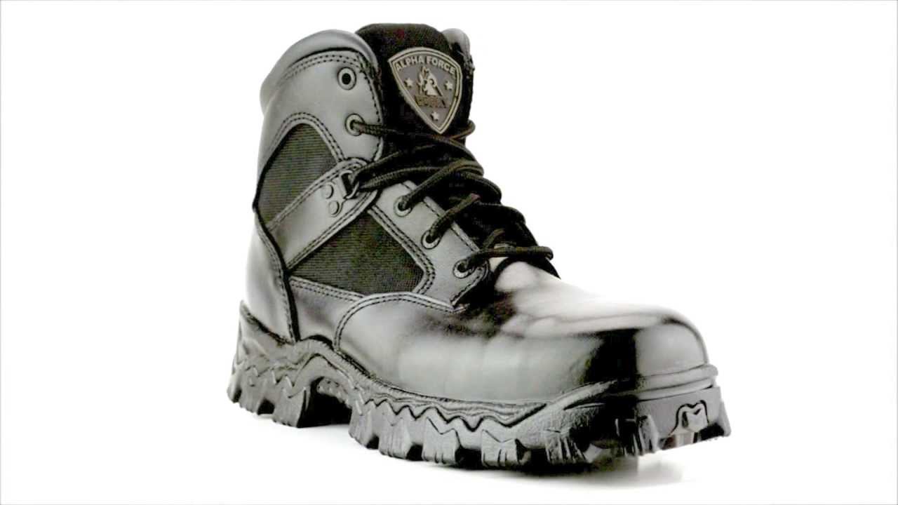 Men's Rocky RK6167 Composite Toe Waterproof Work Boot @ Steel-Toe-Shoes.com