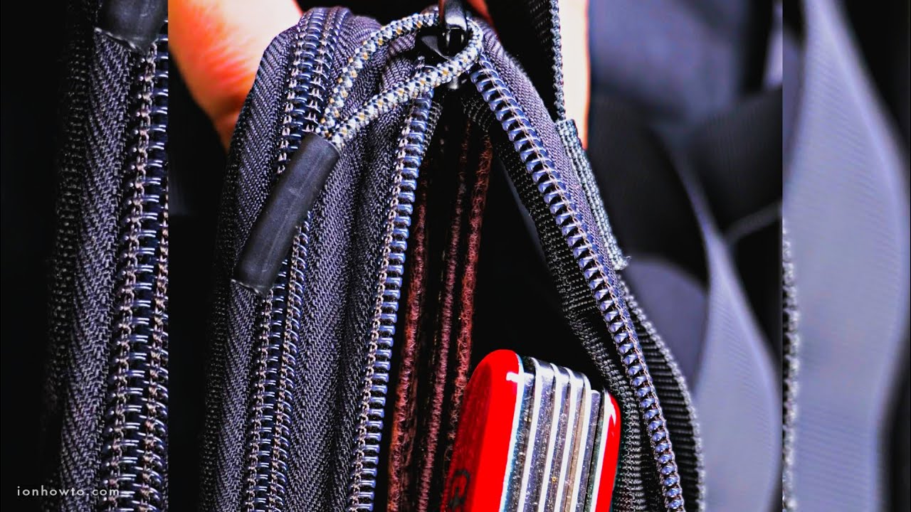 Decathlon Forclaz Personal Wallet EDC Bag