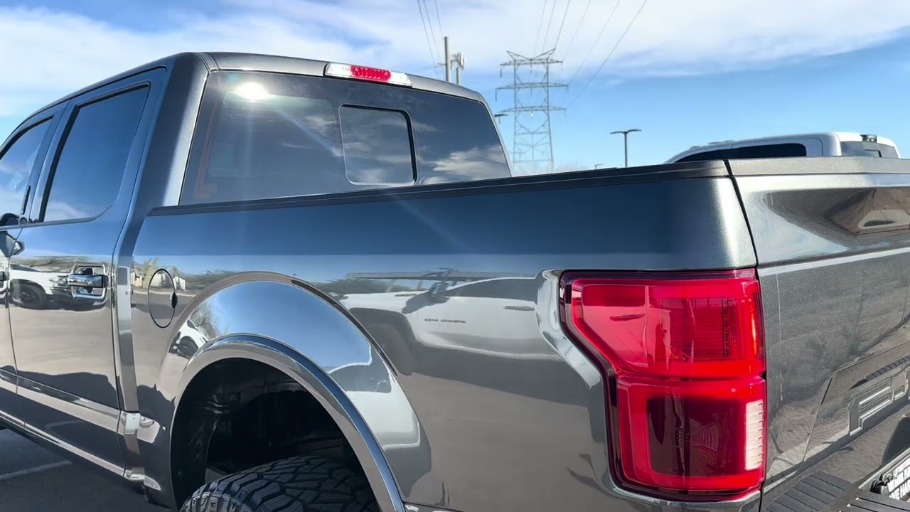 2020 Ford F-150 Lariat T31980