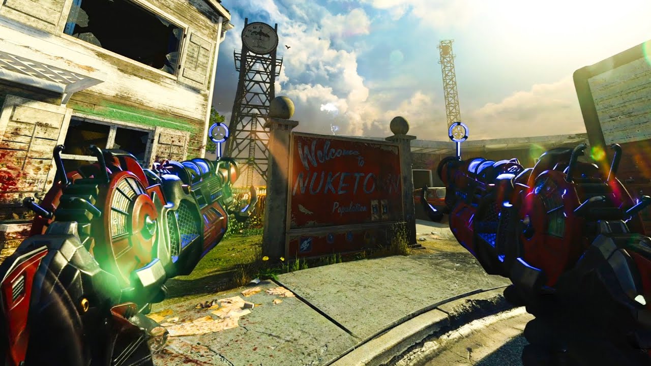 Black Ops 4: ALPHA OMEGA EASTER EGG GAMEPLAY (No Commentary)