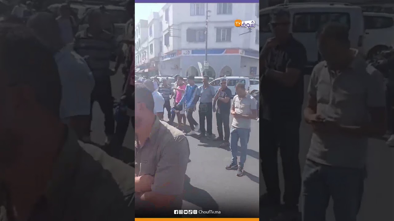 Taxi drivers in Casablanca protest for fare increases: 