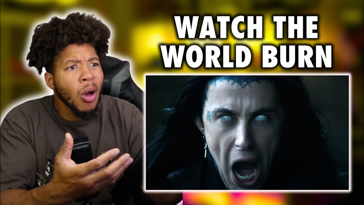 HOMELANDERS BROTHER SCARED ME! Falling in Reverse Watch The World Burn (1st REACTION)