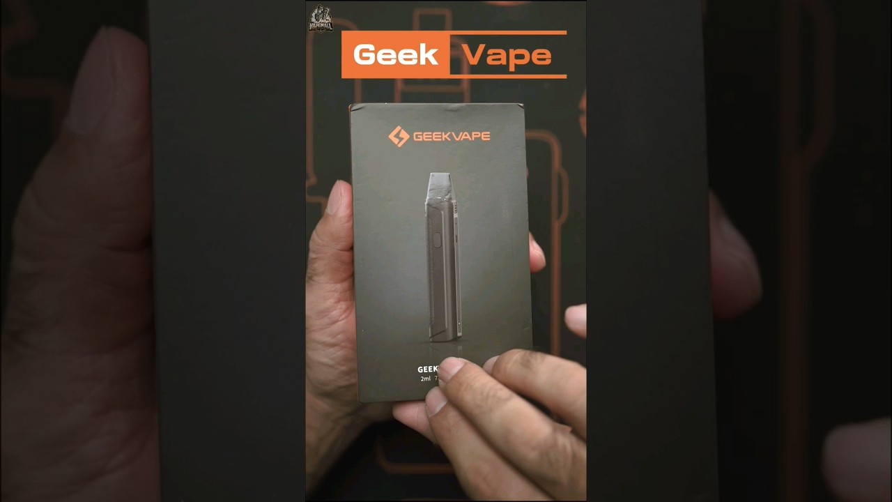 Unboxing 🔥 GEEKVAPE AEGIS ONE 🔥 VAPE device #gadgets #vape #viral