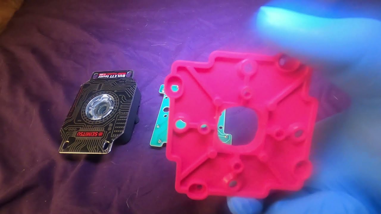 Seimitsu Bullet Lever (STD Version) Teardown