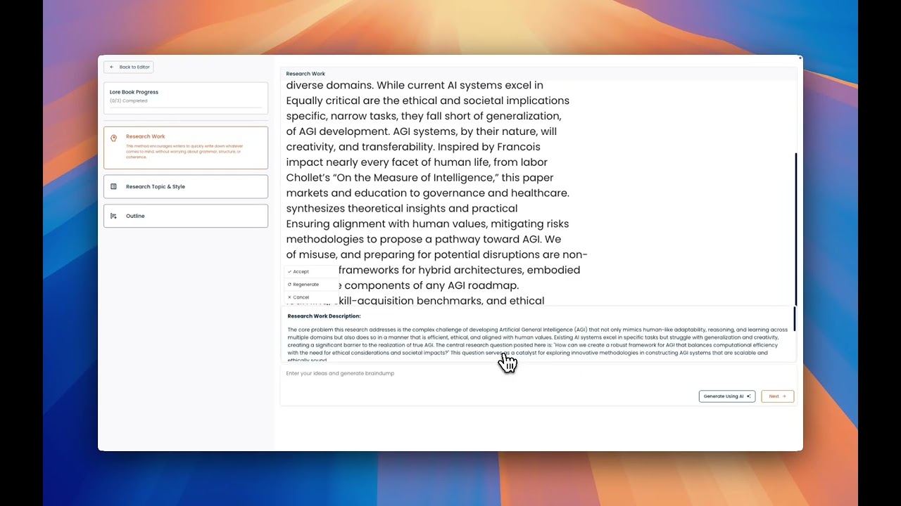 Manuscripts.ai - Getting Started With Manuscripts.ai For Students