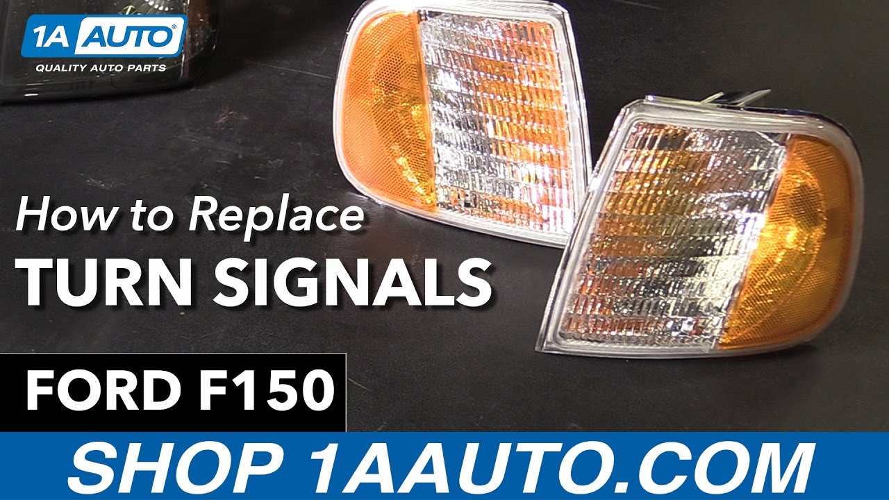 Как заменить поворотники Ford F-150 98-00