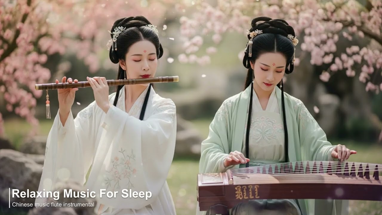 Top Relaxing Chinese Zen Music🍃Bamboo Flute, Erhu & Guzheng | Sleep & Stress Relief Music, Chinese